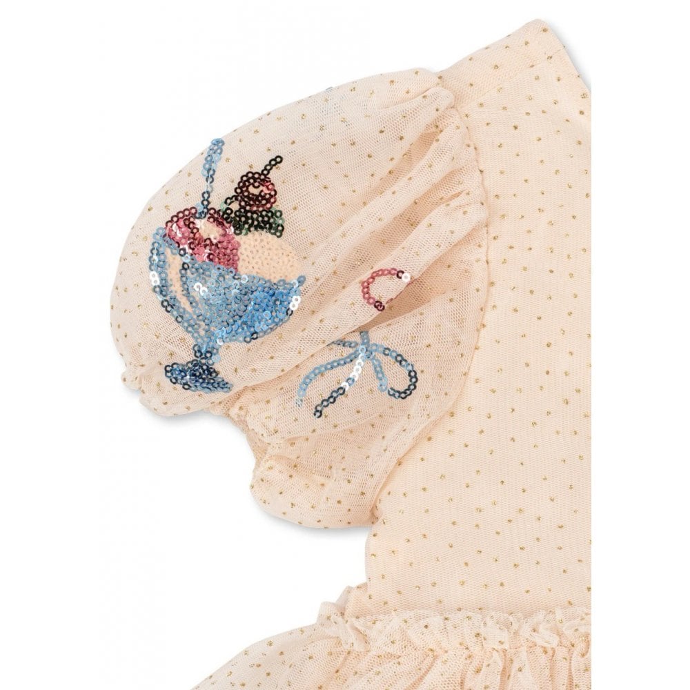 YVONNE PUFF DRESS - GELATO