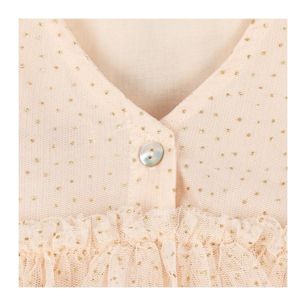 YVONNE PUFF DRESS - GELATO
