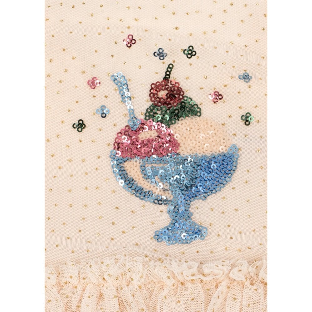 YVONNE PUFF DRESS - GELATO