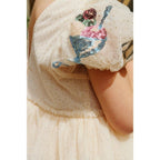 YVONNE PUFF DRESS - GELATO