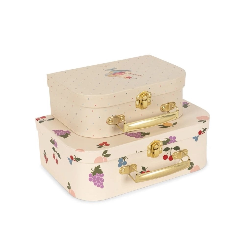 2 PACK SUITCASE - FRUITY