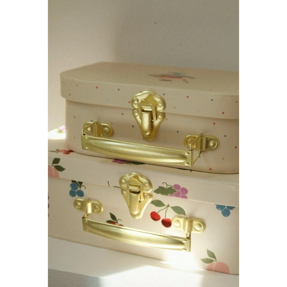 2 PACK SUITCASE - FRUITY