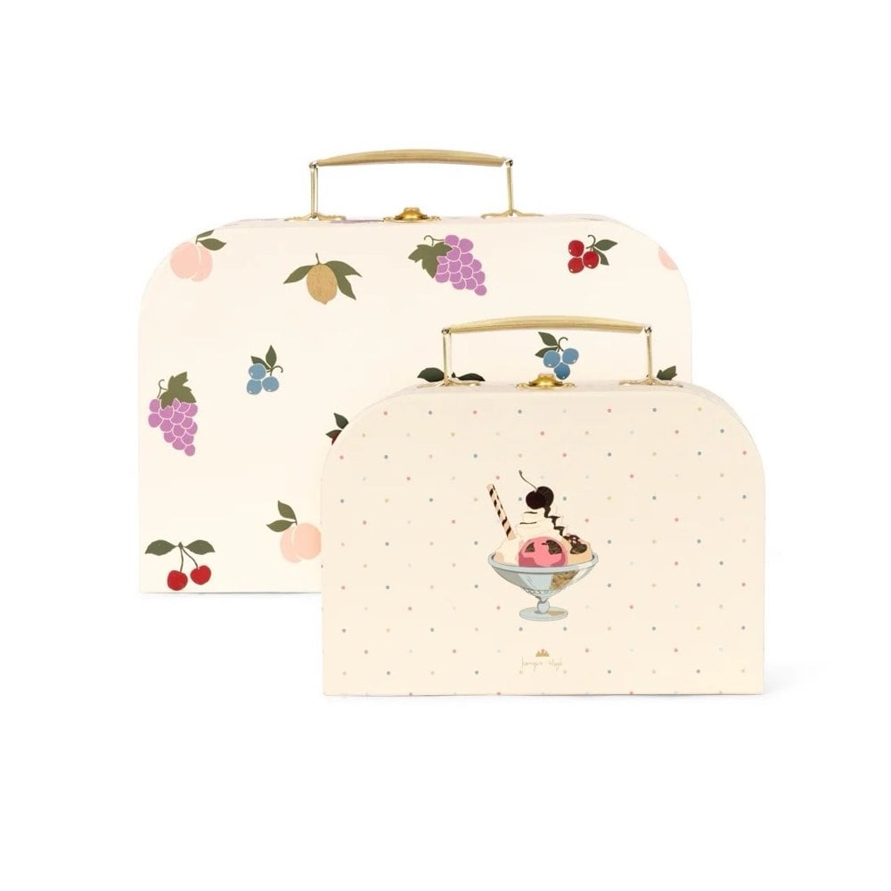 2 PACK SUITCASE - FRUITY