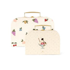 2 PACK SUITCASE - FRUITY