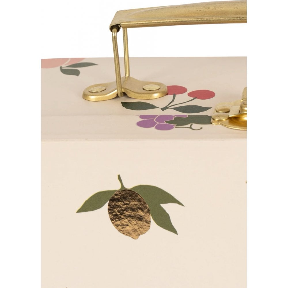 2 PACK SUITCASE - FRUITY