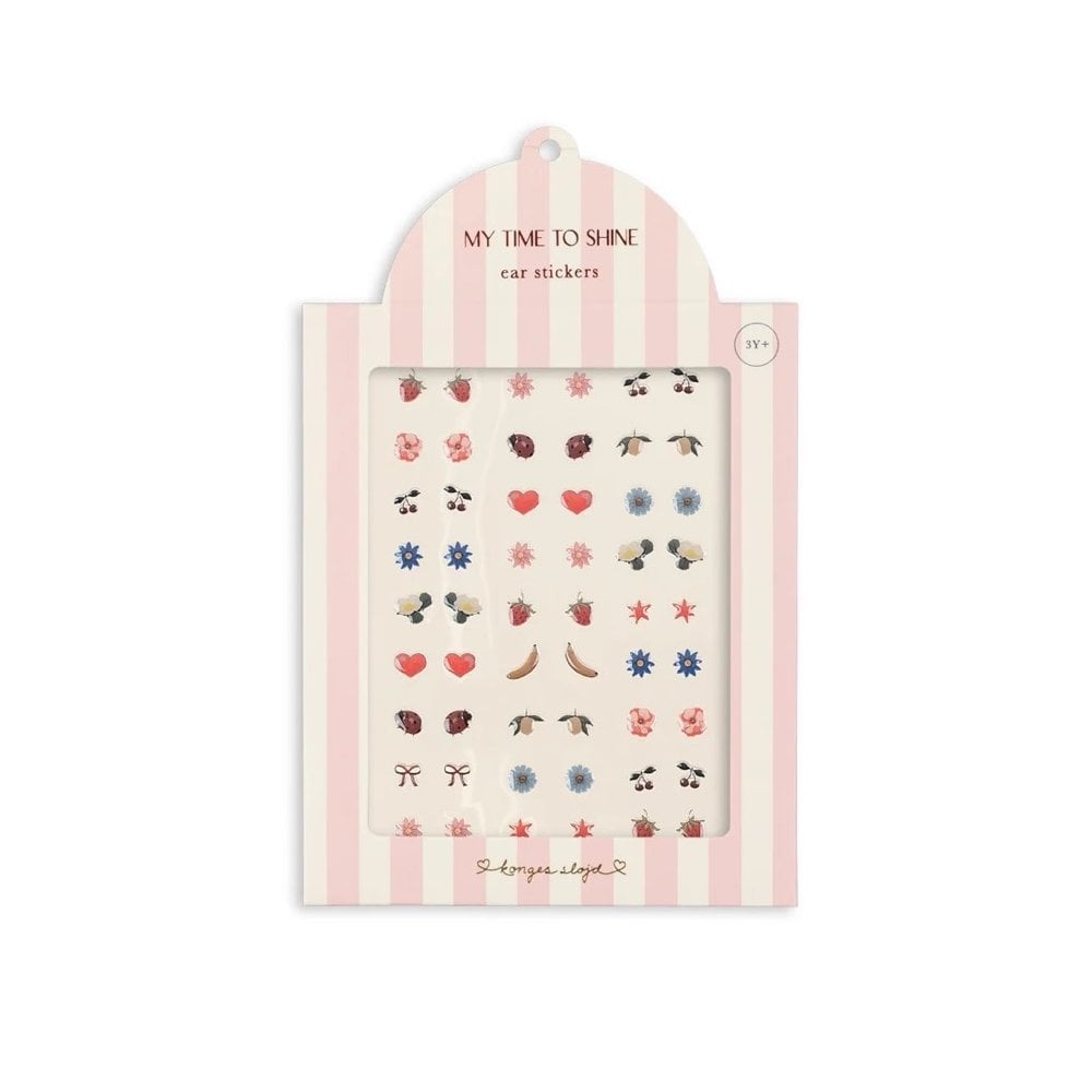 STICK ON EARRINGS - TIME TO SHINE