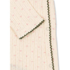 MINNIE POINTELLE NEWBORN ONESIE - MINNIE COEUR