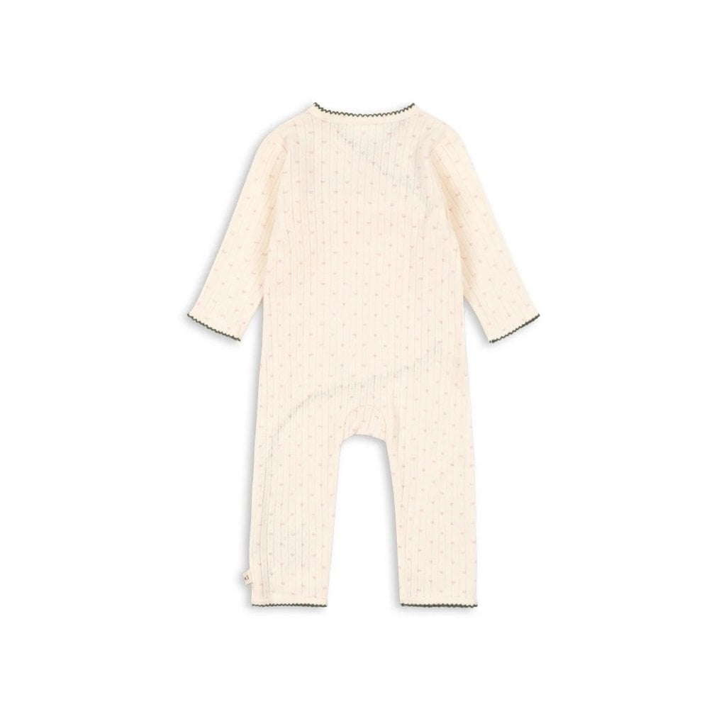 MINNIE POINTELLE NEWBORN ONESIE - MINNIE COEUR