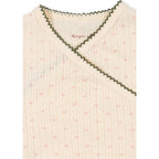 MINNIE POINTELLE NEWBORN ONESIE - MINNIE COEUR