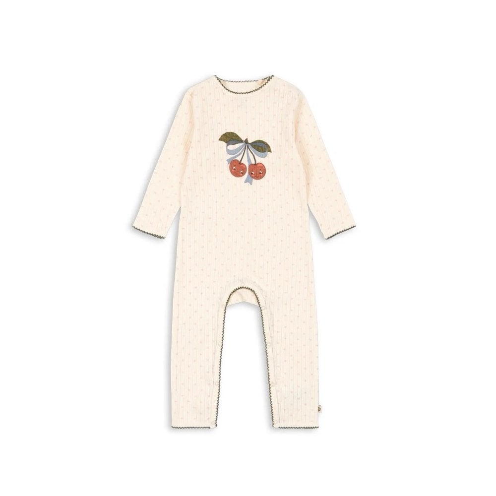 MINNIE POINTELLE ONESIE - MINNIE COEUR