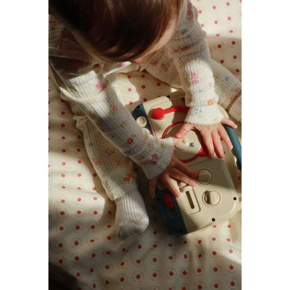 MINNIE POINTELLE ONESIE - MINNIE COEUR