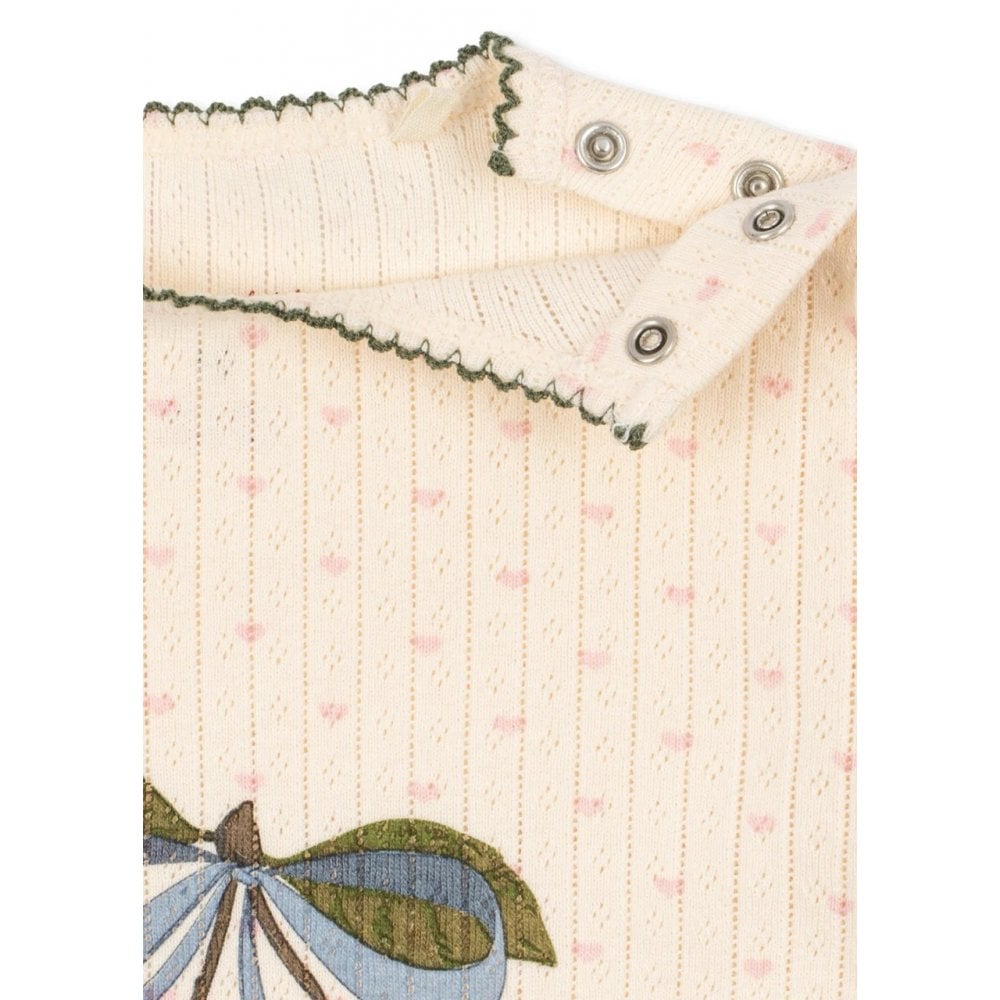 MINNIE POINTELLE ONESIE - MINNIE COEUR