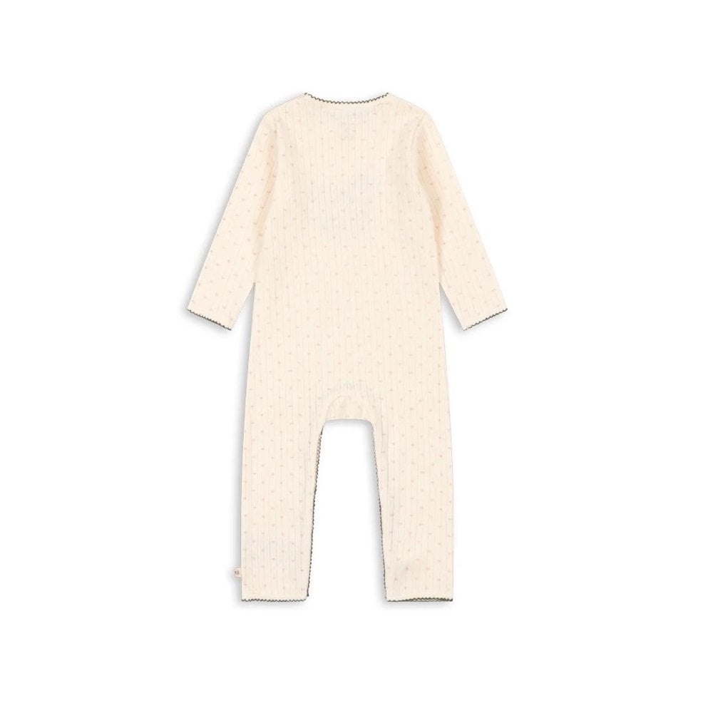 MINNIE POINTELLE ONESIE - MINNIE COEUR