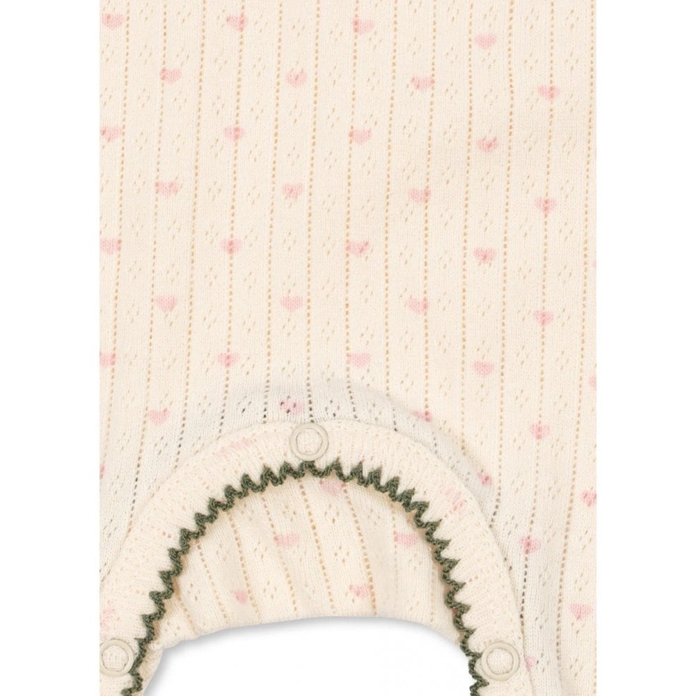 MINNIE POINTELLE ONESIE - MINNIE COEUR