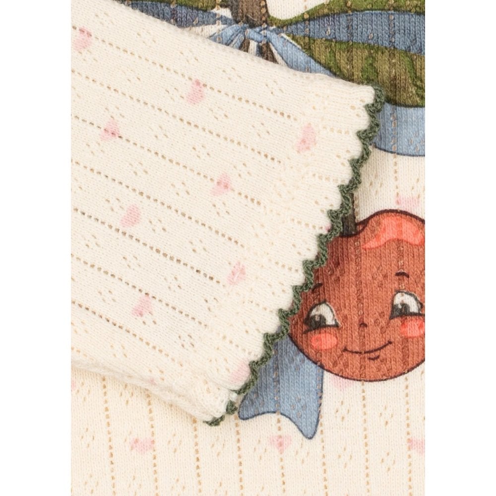 MINNIE POINTELLE ONESIE - MINNIE COEUR