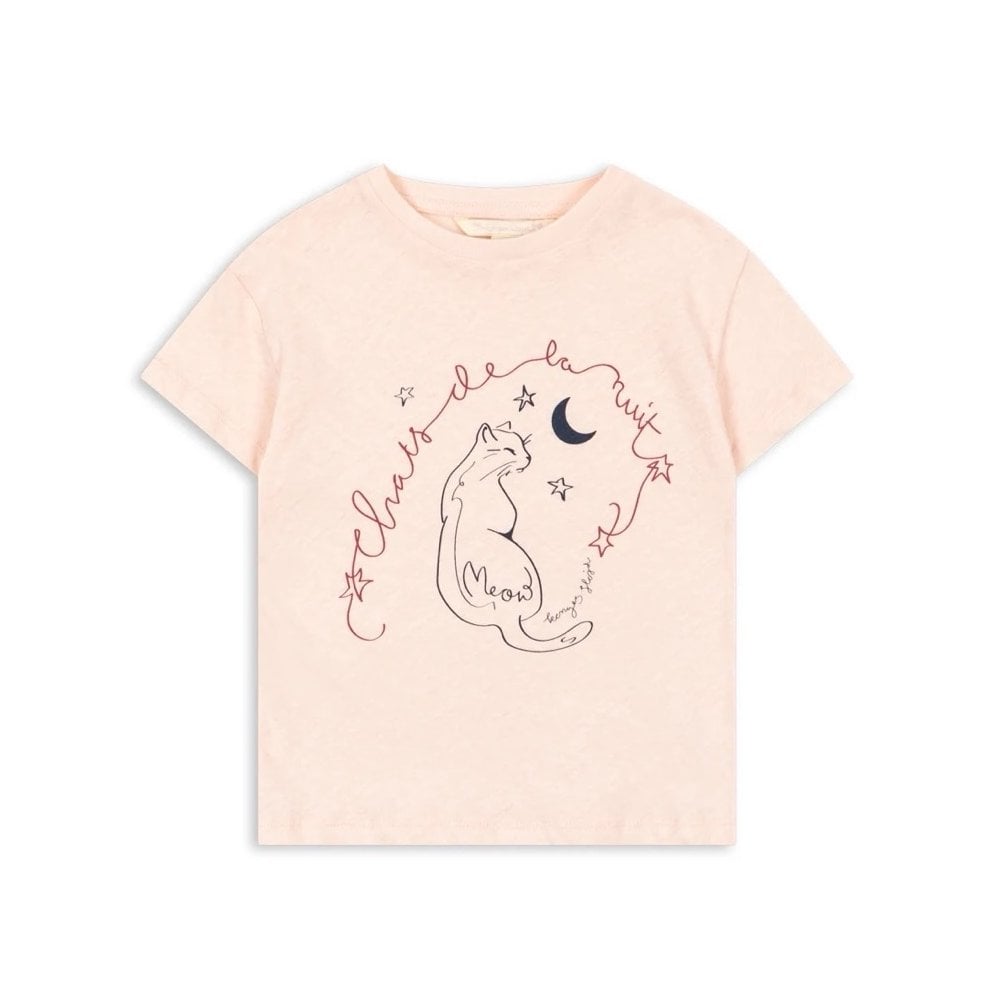 ERA TEE - PINK MEOW