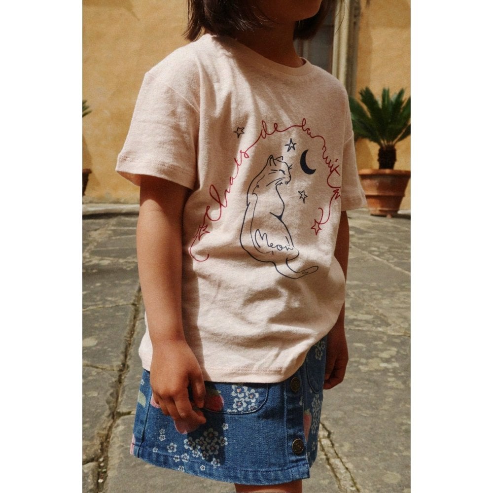 ERA TEE - PINK MEOW