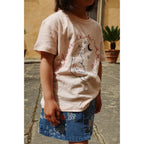 ERA TEE - PINK MEOW