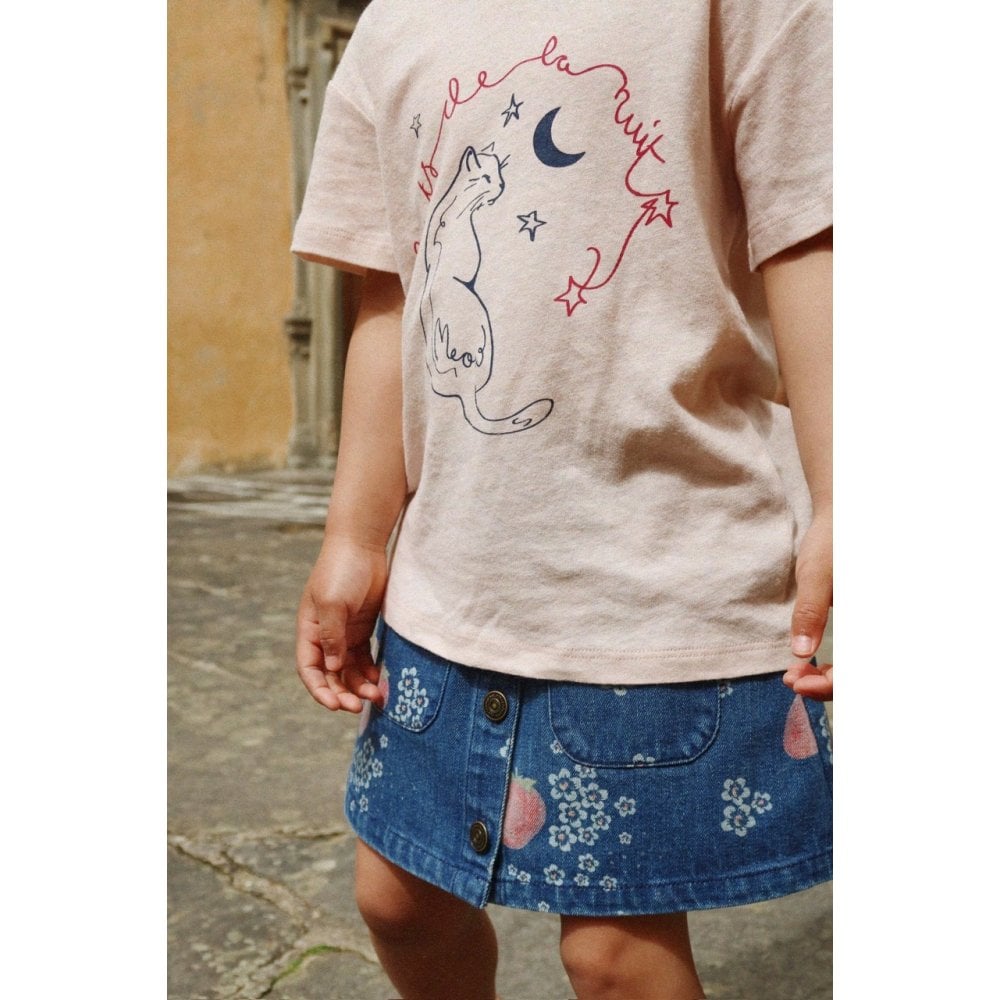 ERA TEE - PINK MEOW