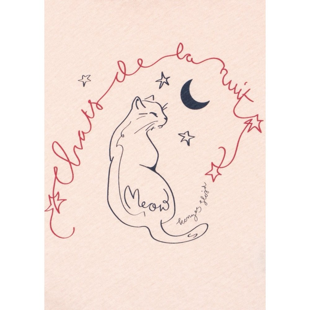 ERA TEE - PINK MEOW