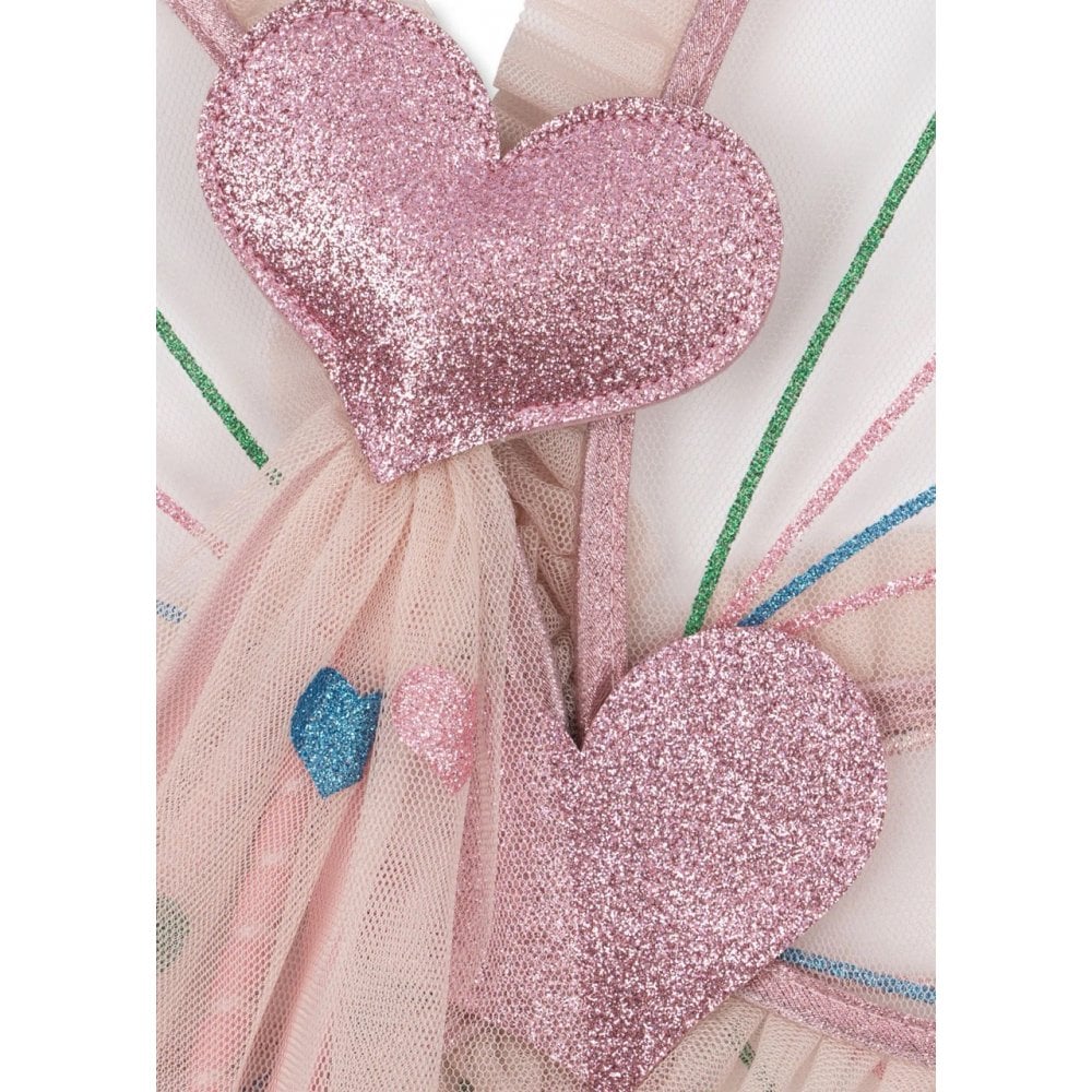 FAIRY WINGS + WAND SET - HEART MIX