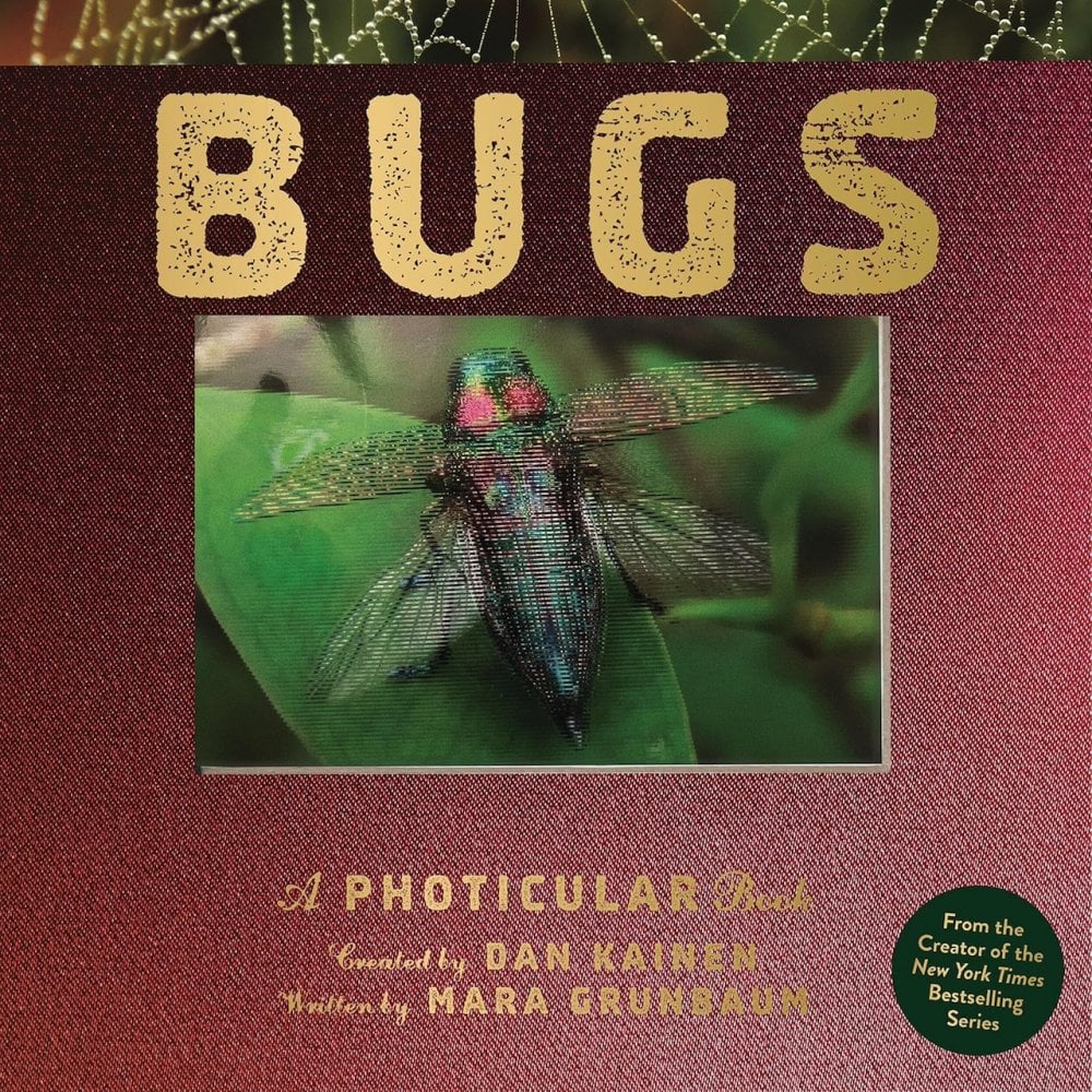 A PHOTICULAR BOOK - BUGS