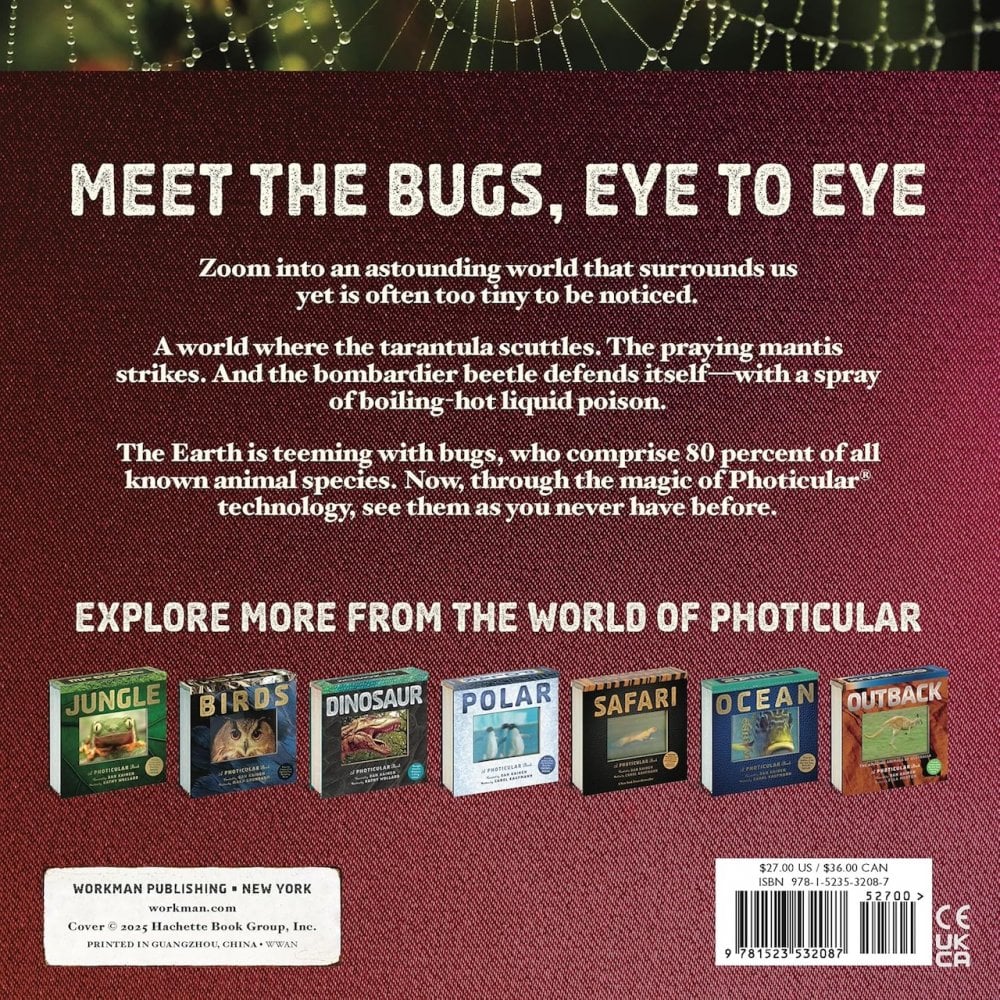A PHOTICULAR BOOK - BUGS