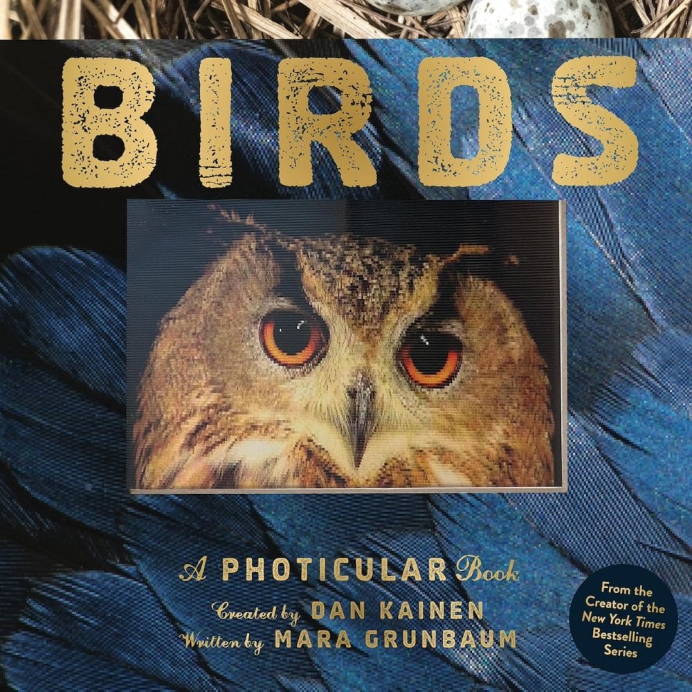 A PHOTICULAR BOOK - BIRDS