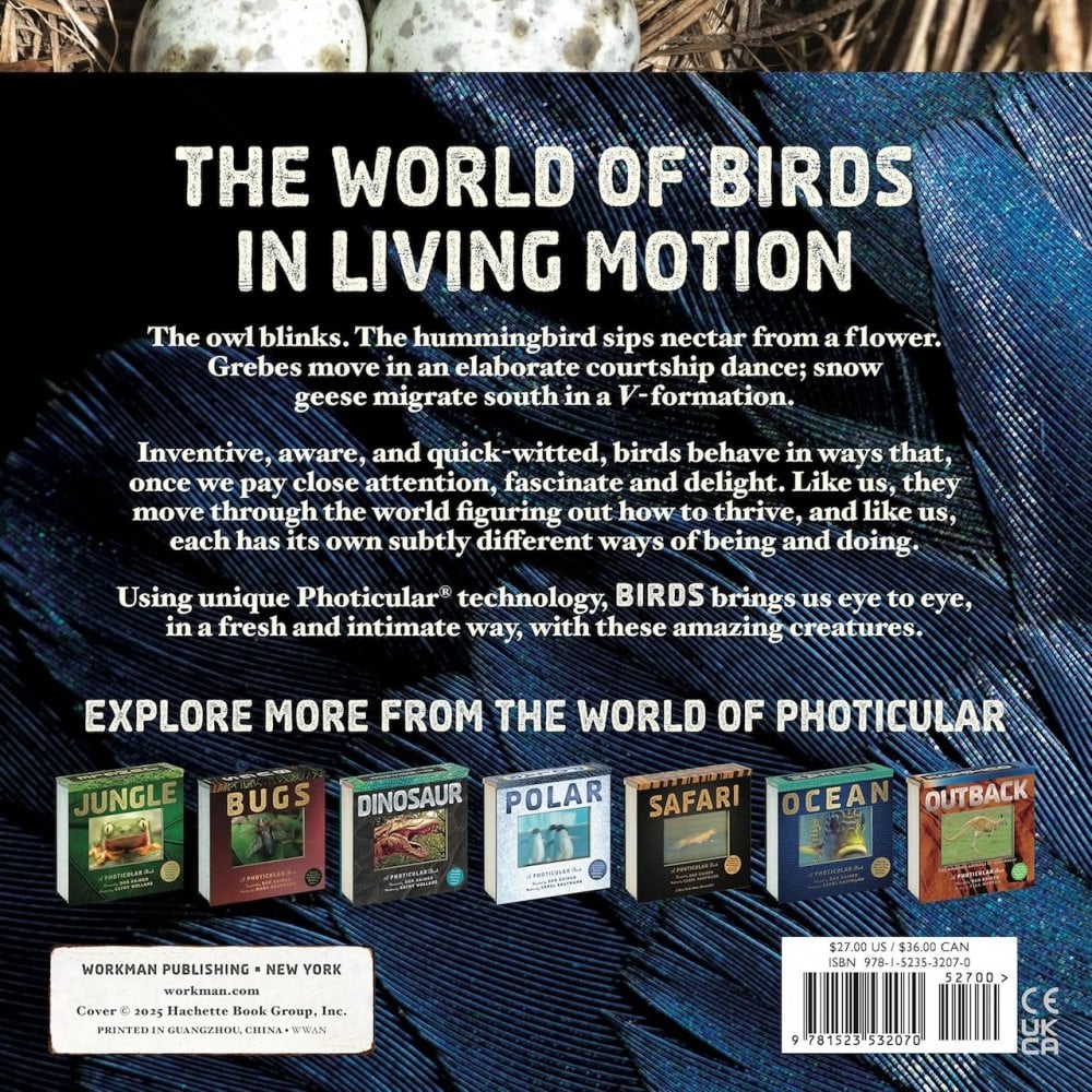 A PHOTICULAR BOOK - BIRDS