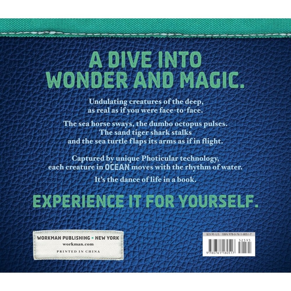 A PHOTICULAR BOOK - OCEAN