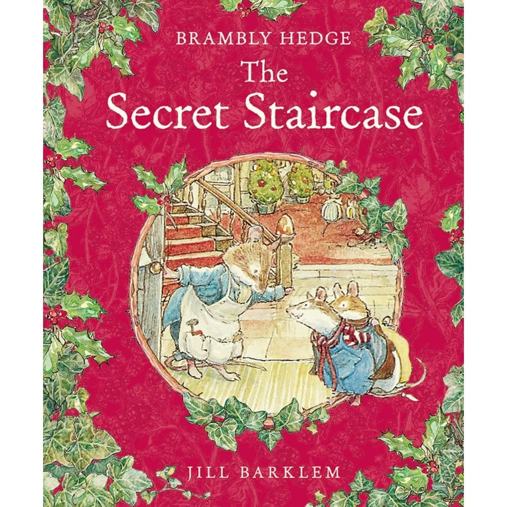 SECRET STAIRCASE BRAMBLY HEDGE