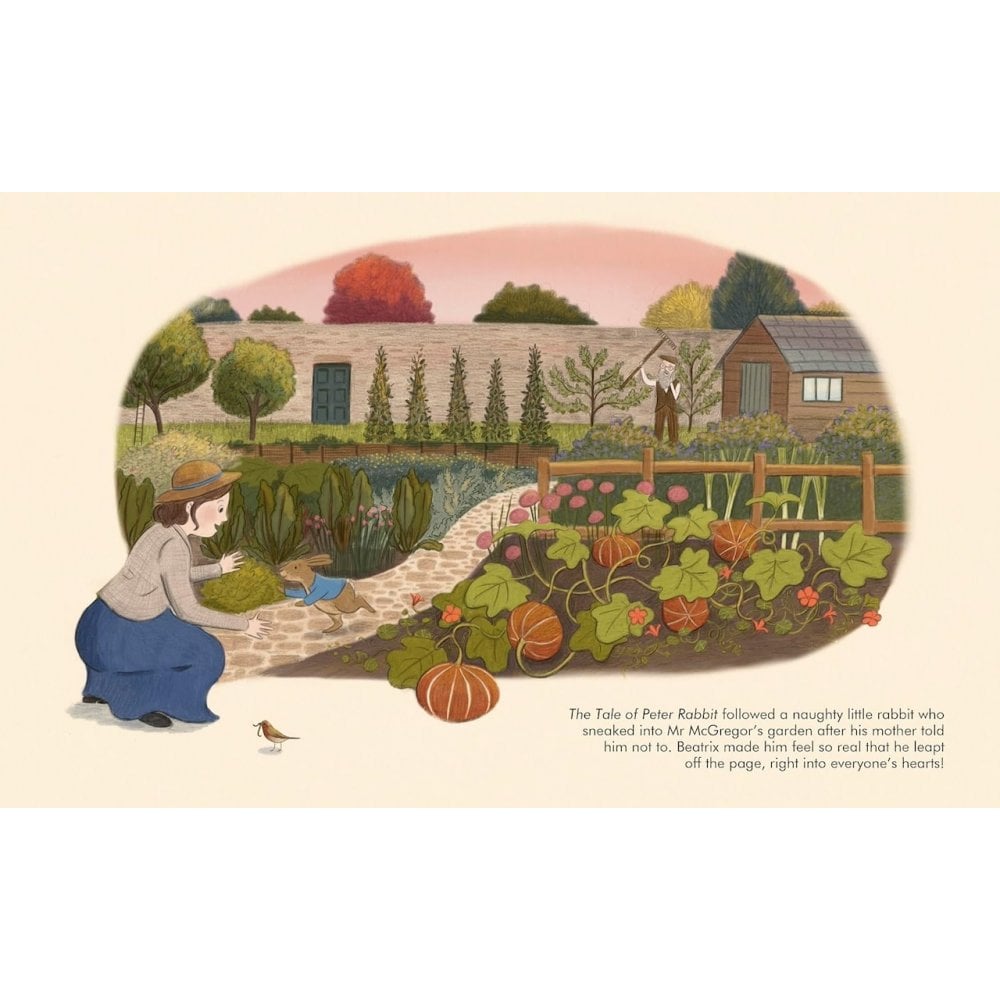 LITTLE PEOPLE BIG DREAMS - BEATRIX POTTER (4-7 YEARS)