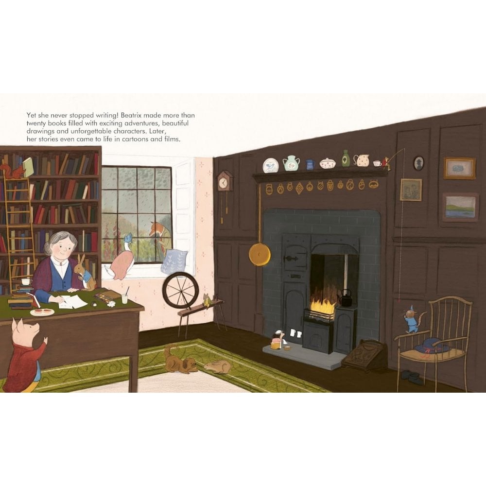 LITTLE PEOPLE BIG DREAMS - BEATRIX POTTER (4-7 YEARS)