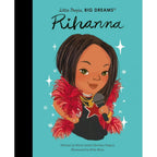 LITTLE PEOPLE BIG DREAMS BOOK - RIHANNA (4-7 YEARS)