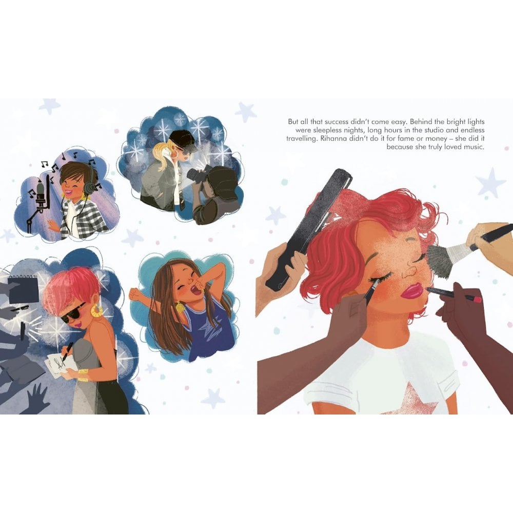 LITTLE PEOPLE BIG DREAMS BOOK - RIHANNA (4-7 YEARS)