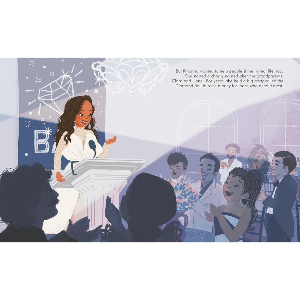 LITTLE PEOPLE BIG DREAMS BOOK - RIHANNA (4-7 YEARS)