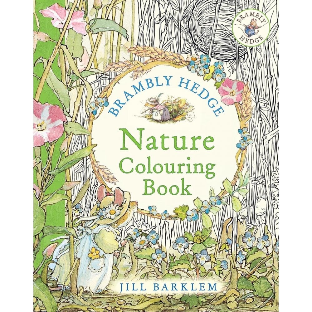 BRAMBLY HEDGE: NATURE COLOURING BOOK