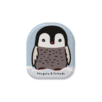 CHANGING COLOUR BATH BOOK - PENGUIN + FRIENDS