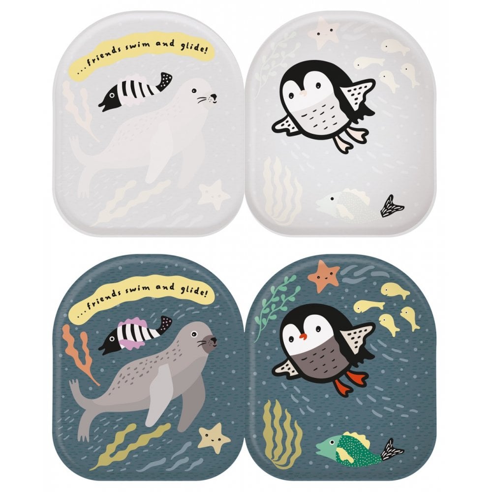 CHANGING COLOUR BATH BOOK - PENGUIN + FRIENDS