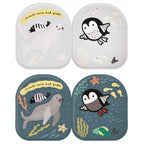 CHANGING COLOUR BATH BOOK - PENGUIN + FRIENDS