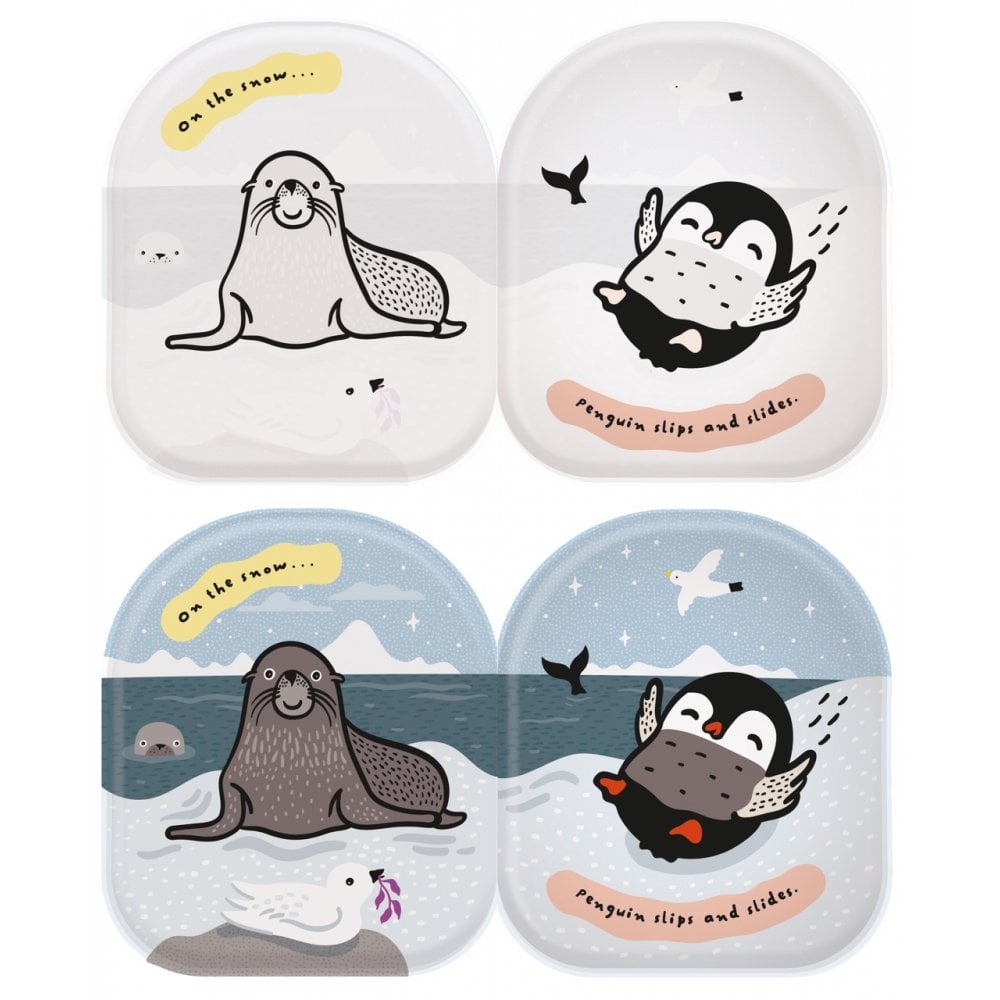 CHANGING COLOUR BATH BOOK - PENGUIN + FRIENDS