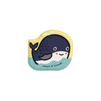 CHANGING COLOUR BATH BOOK - WHALE + FRIENDS