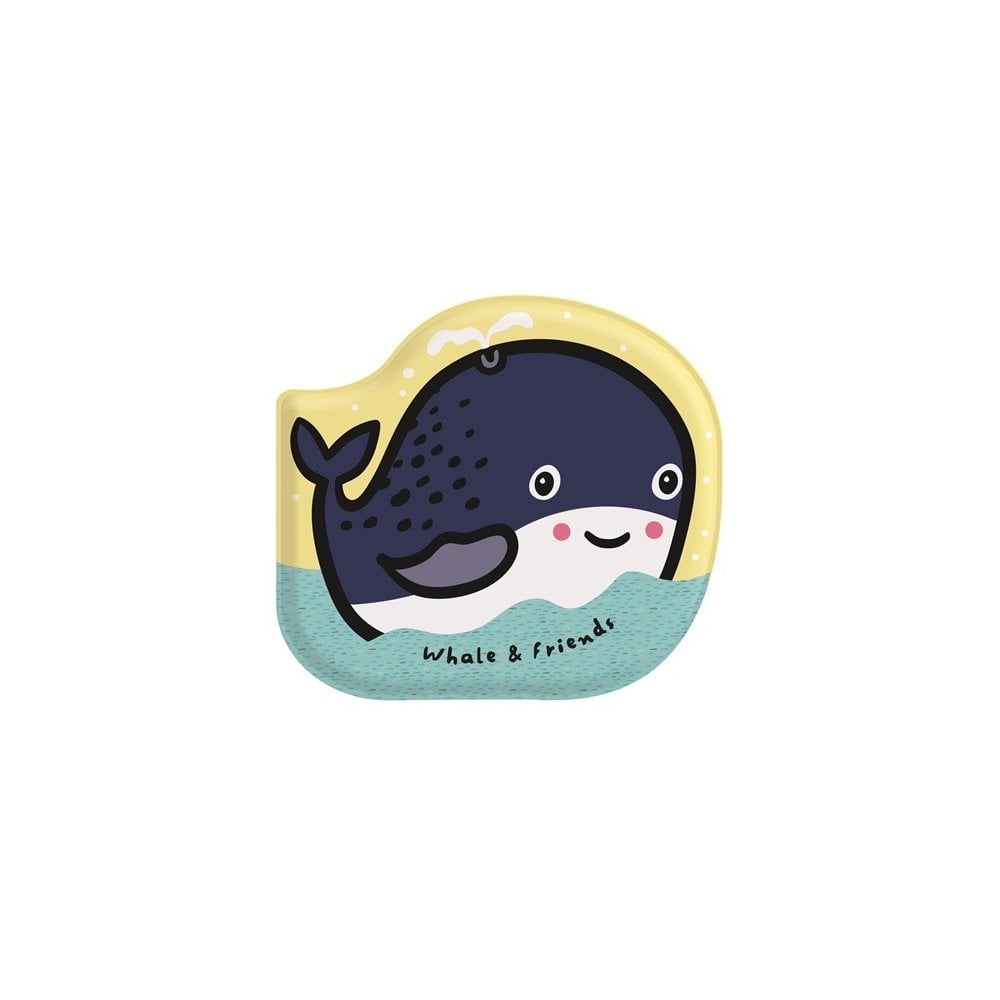 CHANGING COLOUR BATH BOOK - WHALE + FRIENDS