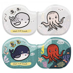 CHANGING COLOUR BATH BOOK - WHALE + FRIENDS