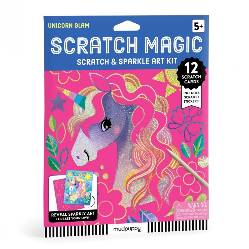 SCRATCH MAGIC - UNICORN GLAM