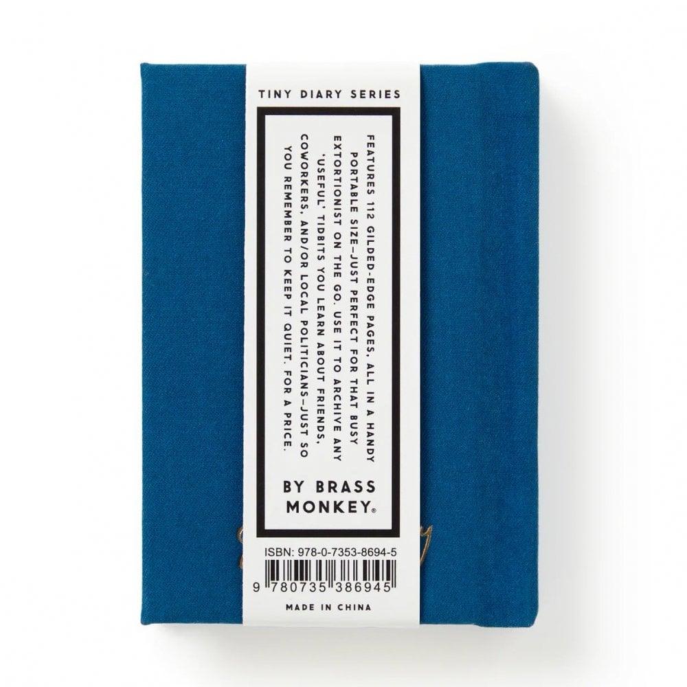 TINY DIARY FUTURE BLACKMAIL
