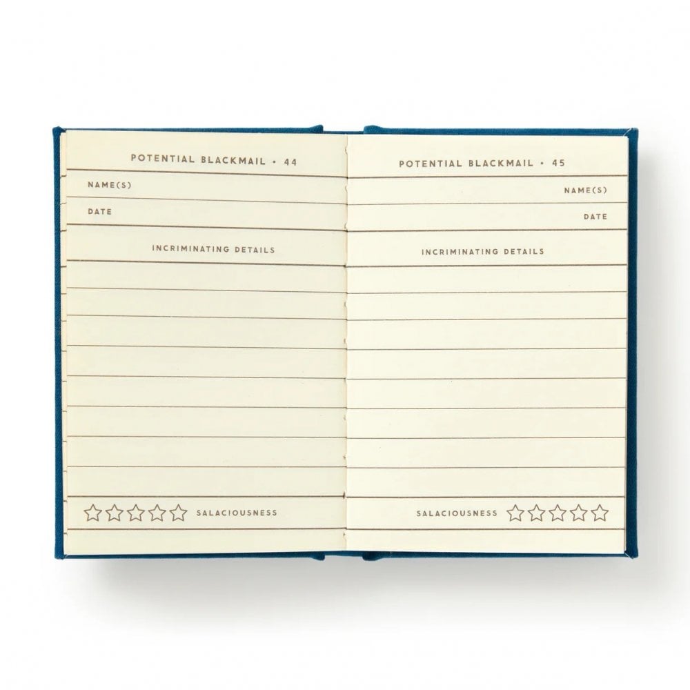 TINY DIARY FUTURE BLACKMAIL