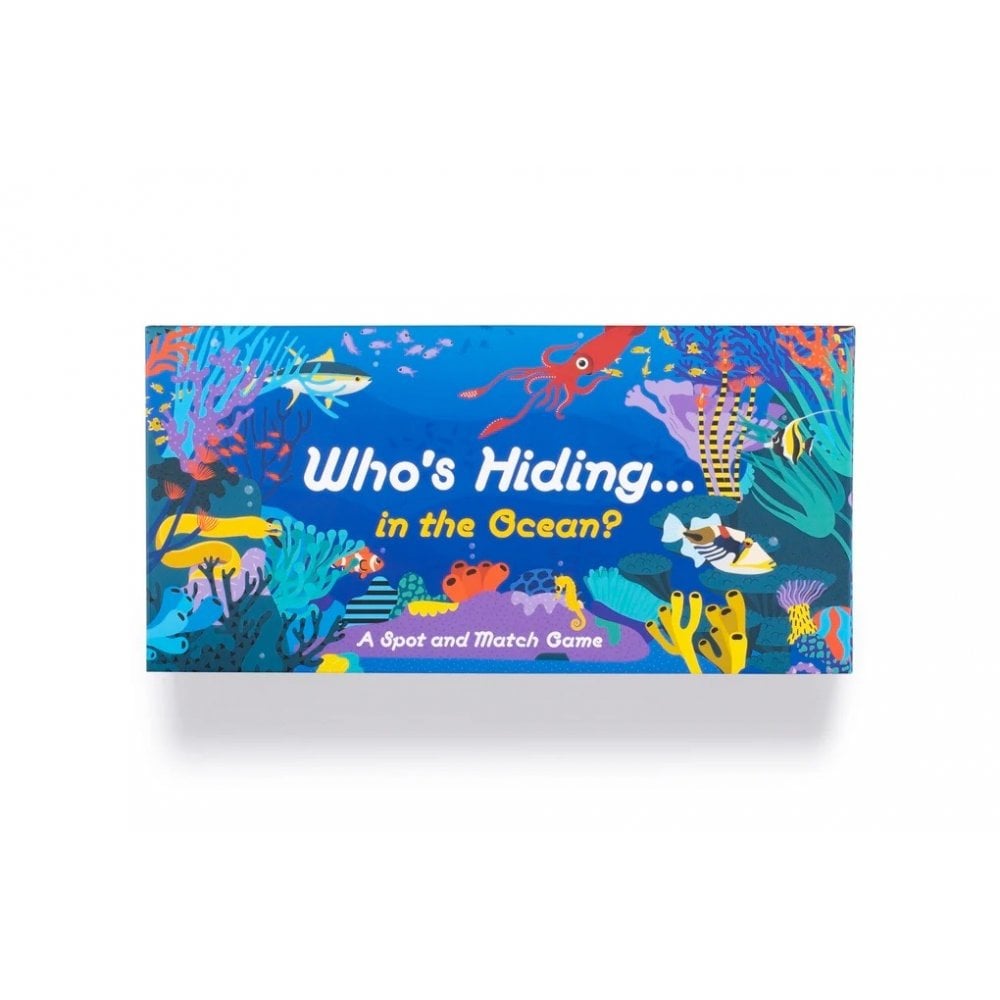WHOS HIDING IN THE OCEAN? GAME