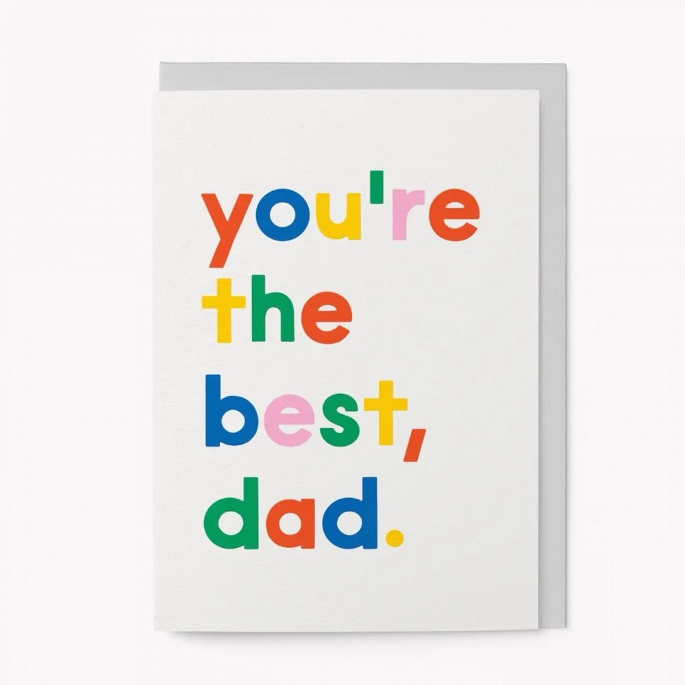 BEST DAD CARD