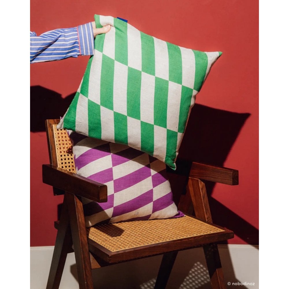STANLEY SQUARE LINEN CUSHION